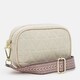 Женская кожаная сумка Borsa Leather K16602be-beige фото