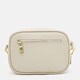 Жіноча шкіряна сумка Borsa Leather K16602be-beige картинка, зображення, фото