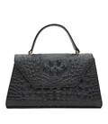 Женская кожаная сумка Borsa Leather K1213D-black фото, картинка, изображение