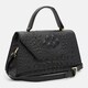 Жіноча шкіряна сумка Borsa Leather K1213D-black картинка, зображення, фото
