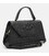 Женская кожаная сумка Borsa Leather K1213D-black фото, картинка, изображение