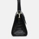 Жіноча шкіряна сумка Borsa Leather K1213D-black картинка, зображення, фото
