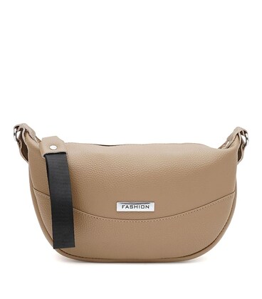 Женская кожаная сумка Borsa Leather K12242be-beige фото, картинка, изображение