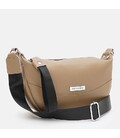 Женская кожаная сумка Borsa Leather K12242be-beige фото, картинка, изображение