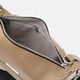 Женская кожаная сумка Borsa Leather K12242be-beige фото