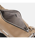 Женская кожаная сумка Borsa Leather K12242be-beige фото, картинка, изображение