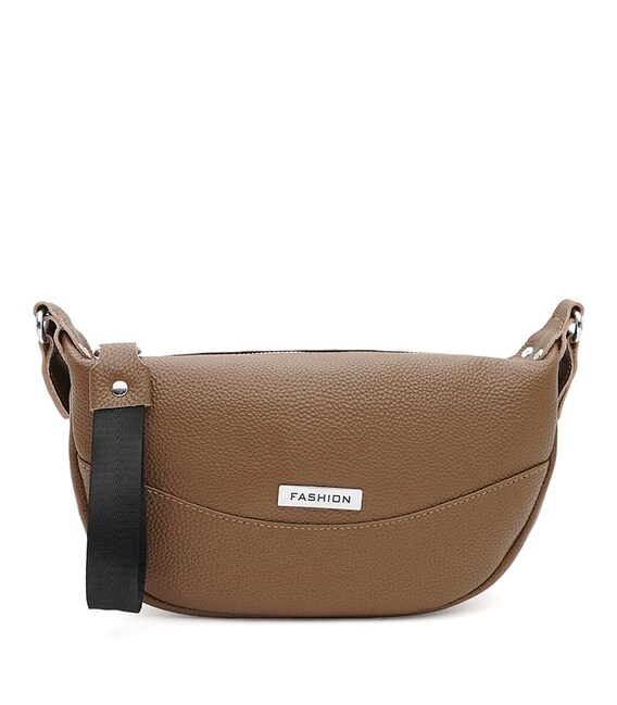 Жіноча шкіряна сумка Borsa Leather K12242br-brown картинка, зображення, фото