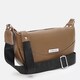 Женская кожаная сумка Borsa Leather K12242br-brown фото
