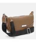 Женская кожаная сумка Borsa Leather K12242br-brown фото, картинка, изображение
