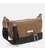 Женская кожаная сумка Borsa Leather K12242br-brown фото, картинка, изображение