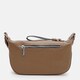 Женская кожаная сумка Borsa Leather K12242br-brown фото