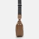 Женская кожаная сумка Borsa Leather K12242br-brown фото