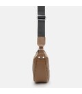 Женская кожаная сумка Borsa Leather K12242br-brown фото, картинка, изображение