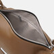 Женская кожаная сумка Borsa Leather K12242br-brown фото