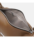 Женская кожаная сумка Borsa Leather K12242br-brown фото, картинка, изображение