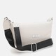 Жіноча шкіряна сумка Borsa Leather K12242w-white картинка, зображення, фото