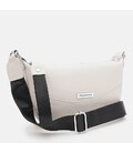 Женская кожаная сумка Borsa Leather K12242w-white фото, картинка, изображение