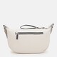 Жіноча шкіряна сумка Borsa Leather K12242w-white картинка, зображення, фото