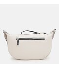 Женская кожаная сумка Borsa Leather K12242w-white фото, картинка, изображение