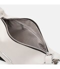 Женская кожаная сумка Borsa Leather K12242w-white фото, картинка, изображение