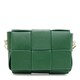Женская кожаная сумка Borsa Leather K12118z-green фото