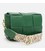 Женская кожаная сумка Borsa Leather K12118z-green фото, картинка, изображение