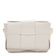 Женская кожаная сумка Borsa Leather K12118w-white фото