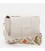 Женская кожаная сумка Borsa Leather K12118w-white фото, картинка, изображение