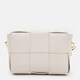 Женская кожаная сумка Borsa Leather K12118w-white фото