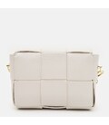 Женская кожаная сумка Borsa Leather K12118w-white фото, картинка, изображение