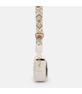 Женская кожаная сумка Borsa Leather K12118w-white фото, картинка, изображение