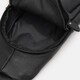 Мужской кожаный рюкзак через плечо Borsa Leather K16615D-black фото