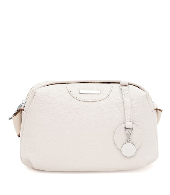 Женская кожаная сумка Borsa Leather K12247w-white фото, картинка, изображение