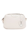 Женская кожаная сумка Borsa Leather K12247w-white фото, картинка, изображение