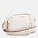 Женская кожаная сумка Borsa Leather K12247w-white фото