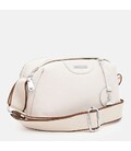 Женская кожаная сумка Borsa Leather K12247w-white фото, картинка, изображение