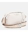 Женская кожаная сумка Borsa Leather K12247w-white фото, картинка, изображение
