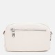 Женская кожаная сумка Borsa Leather K12247w-white фото
