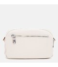 Женская кожаная сумка Borsa Leather K12247w-white фото, картинка, изображение