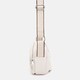 Жіноча шкіряна сумка Borsa Leather K12247w-white картинка, зображення, фото