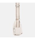 Женская кожаная сумка Borsa Leather K12247w-white фото, картинка, изображение