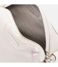 Женская кожаная сумка Borsa Leather K12247w-white фото, картинка, изображение