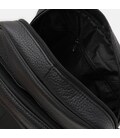 Мужская кожаная сумка Borsa Leather K18360bl-black фото, картинка, изображение