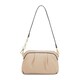 Жіноча шкіряна сумка Borsa Leather K16688be-beige картинка, зображення, фото