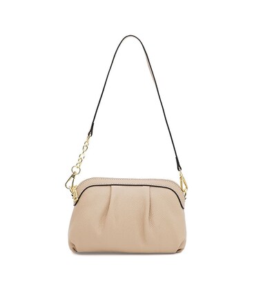 Женская кожаная сумка Borsa Leather K16688be-beige фото, картинка, изображение