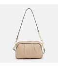 Женская кожаная сумка Borsa Leather K16688be-beige фото, картинка, изображение