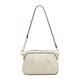 Женская кожаная сумка Borsa Leather K16688w-white фото