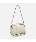 Женская кожаная сумка Borsa Leather K16688w-white фото, картинка, изображение