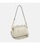 Женская кожаная сумка Borsa Leather K16688w-white фото, картинка, изображение