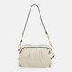 Женская кожаная сумка Borsa Leather K16688w-white фото